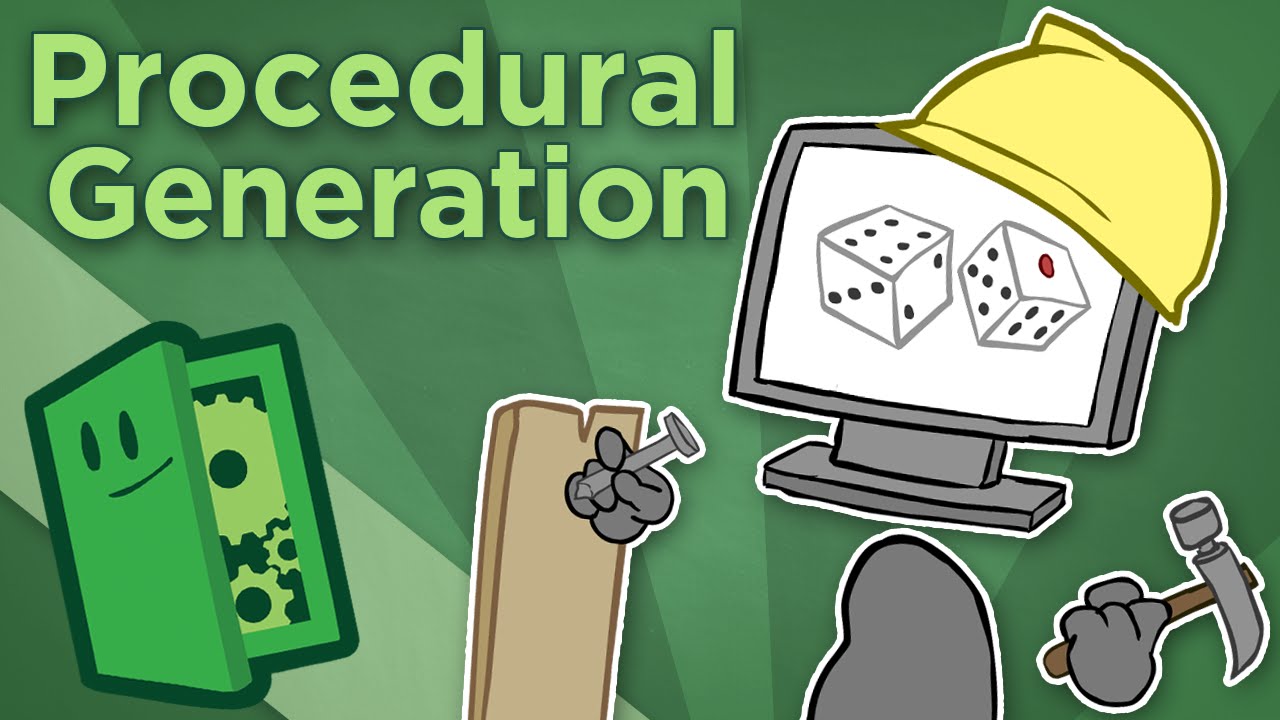 Procedural Generation - How Games Create Infinite Worlds - Extra Credits